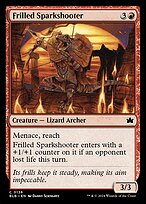 Magic the Gathering Card - Frilled Sparkshooter - MTG Circle