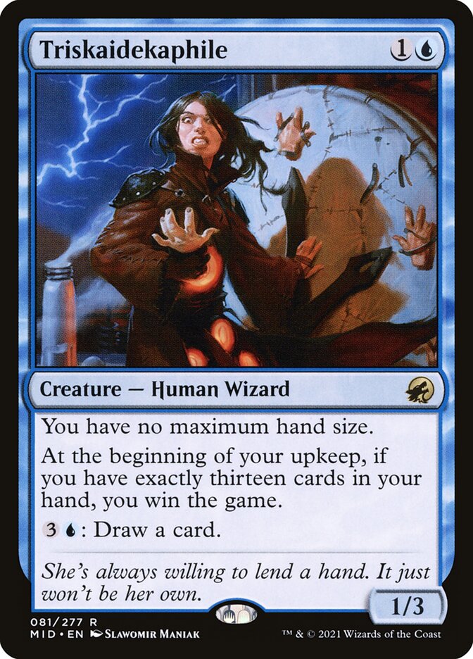 Magic the Gathering Card - Triskaidekaphile - MTG Circle