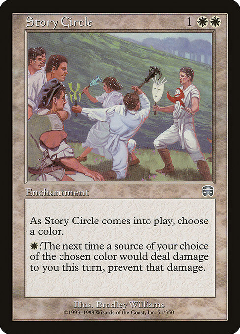 Magic the Gathering Card - Story Circle - MTG Circle