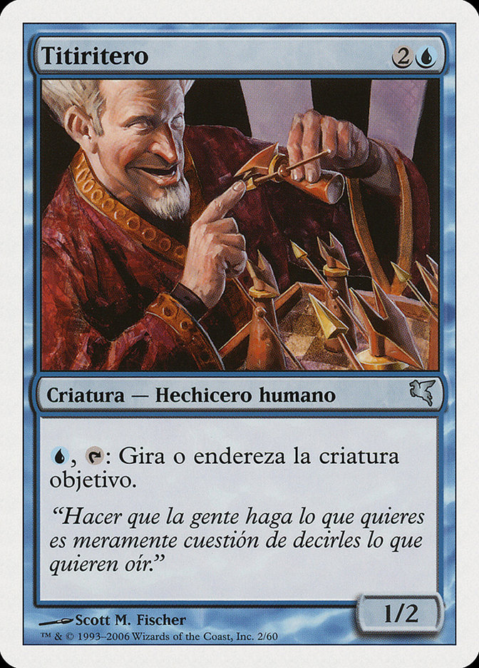 Magic the Gathering Card - Puppeteer - MTG Circle