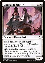 Magic the Gathering Card - Celestus Sanctifier - MTG Circle