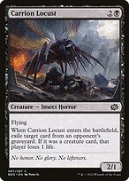 Magic the Gathering Card - Carrion Locust - MTG Circle