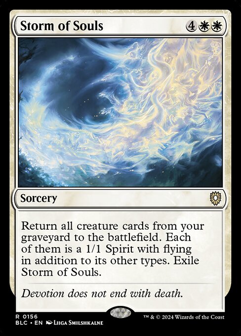 Magic the Gathering Card - Storm of Souls - MTG Circle