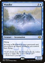 Magic the Gathering Card - Wonder - MTG Circle