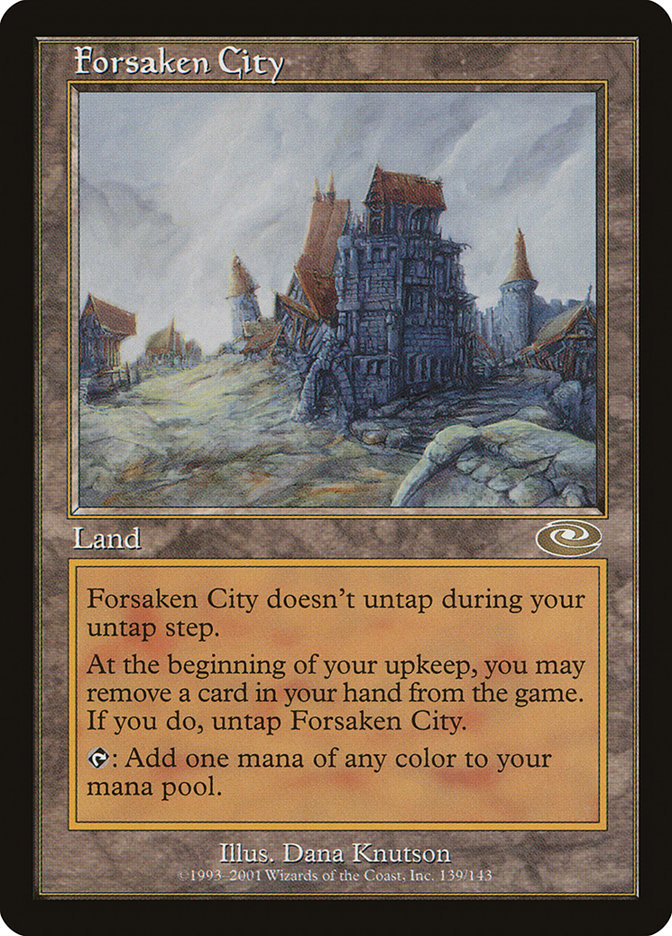 Magic the Gathering Card - Forsaken City - MTG Circle