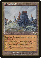 Magic the Gathering Card - Forsaken City - MTG Circle