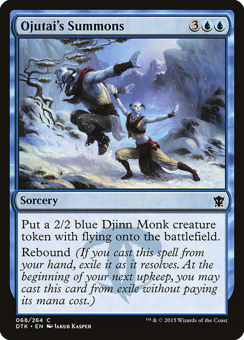 Magic the Gathering Card - Ojutai's Summons - MTG Circle