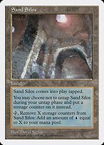 Magic the Gathering Card - Sand Silos - MTG Circle