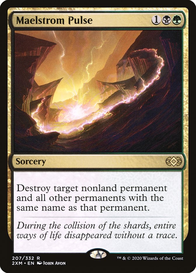 Magic the Gathering Card - Maelstrom Pulse - MTG Circle
