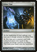 Magic the Gathering Card - Aether Vial - MTG Circle