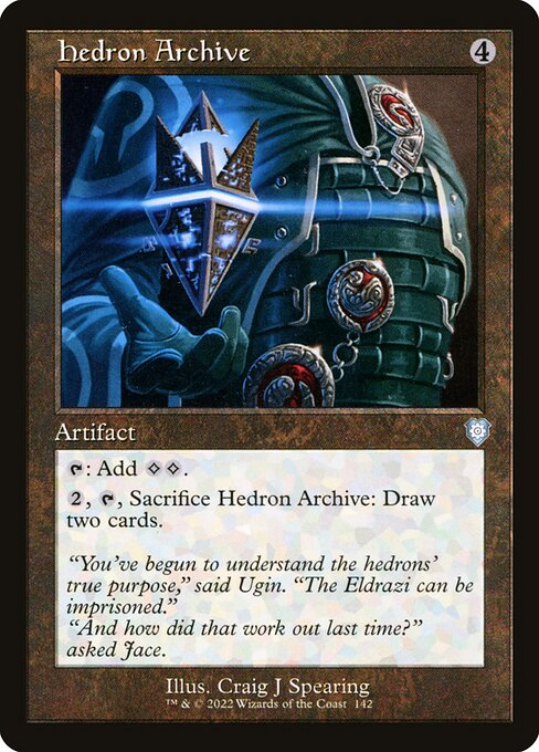 Magic the Gathering Card - Hedron Archive - MTG Circle