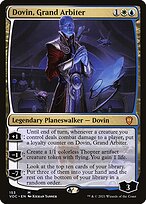 Magic the Gathering Card - Dovin, Grand Arbiter - MTG Circle