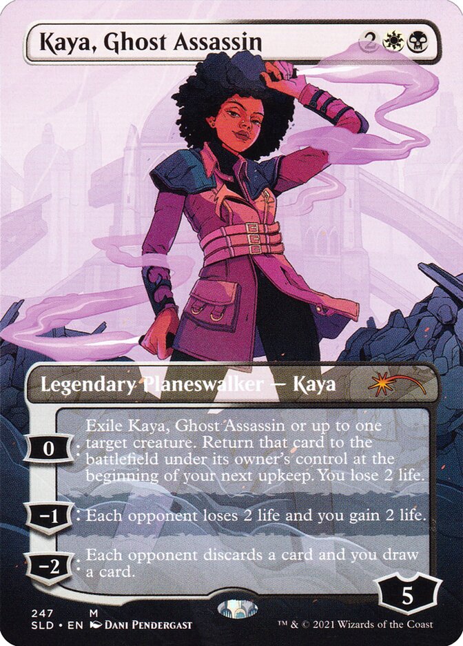 Magic the Gathering Card - Kaya, Ghost Assassin - MTG Circle