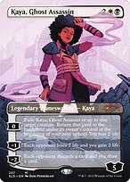 Magic the Gathering Card - Kaya, Ghost Assassin - MTG Circle