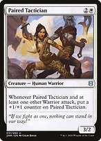 Magic the Gathering Card - Paired Tactician - MTG Circle