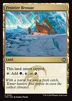 Magic the Gathering Card - Frontier Bivouac - MTG Circle