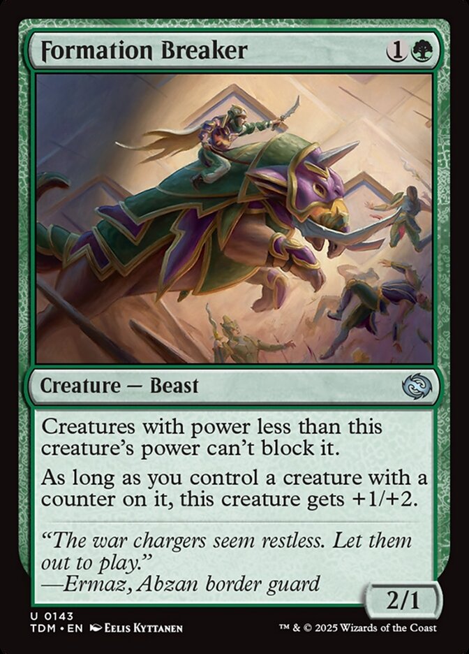 Magic the Gathering Card - Formation Breaker - MTG Circle