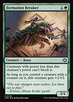 Magic the Gathering Card - Formation Breaker - MTG Circle
