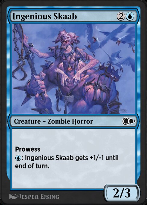 Magic the Gathering Card - Ingenious Skaab - MTG Circle