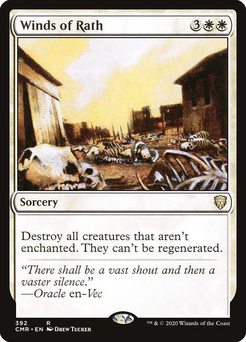 Magic the Gathering Card - Winds of Rath - MTG Circle