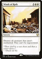 Magic the Gathering Card - Winds of Rath - MTG Circle