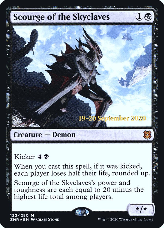 Magic the Gathering Card - Scourge of the Skyclaves - MTG Circle