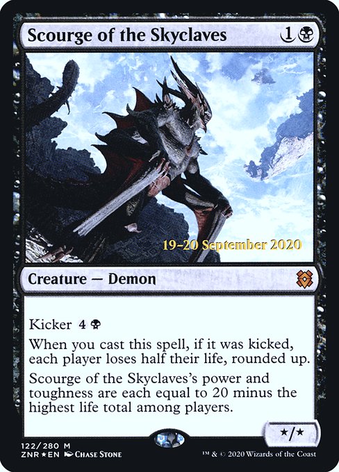 Magic the Gathering Card - Scourge of the Skyclaves - MTG Circle