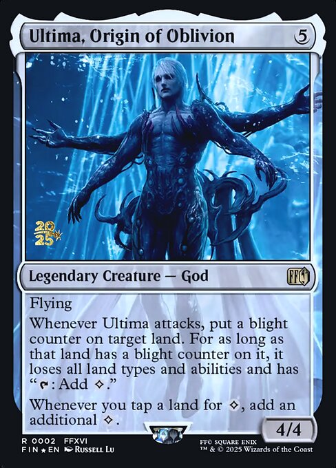 Magic the Gathering Card - Ultima, Origin of Oblivion - MTG Circle