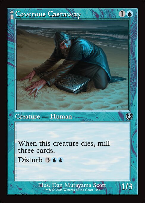 Magic the Gathering Card - Covetous Castaway - MTG Circle