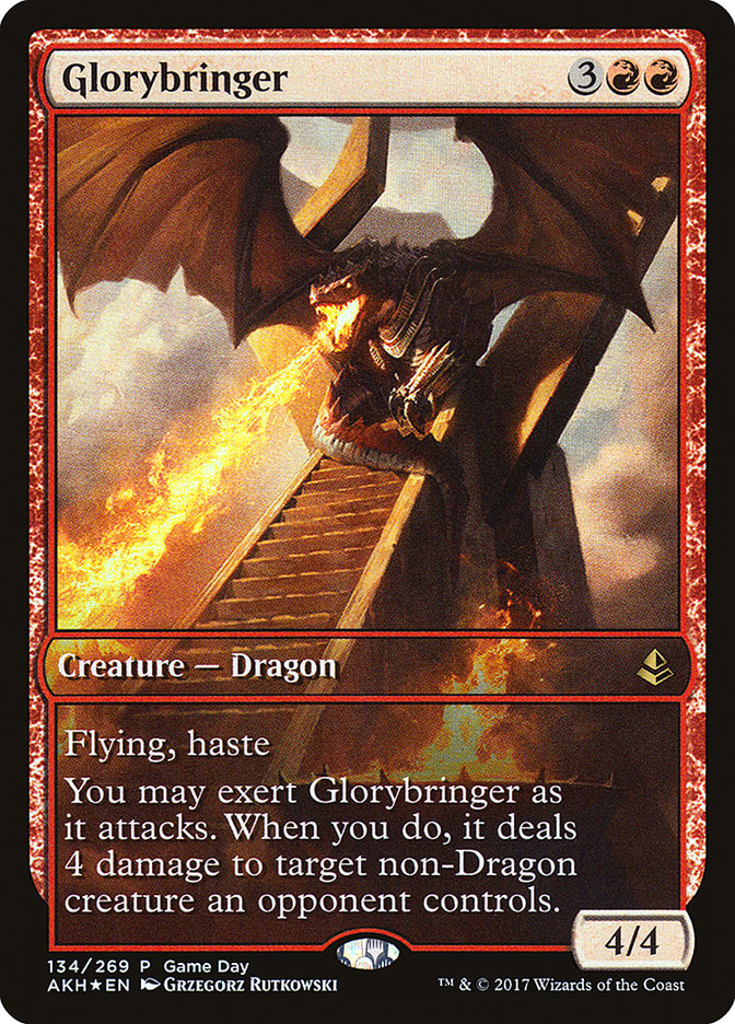 Magic the Gathering Card - Glorybringer - MTG Circle