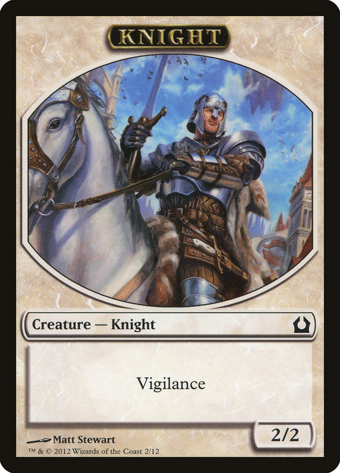 Magic the Gathering Card - Knight - MTG Circle