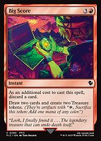 Magic the Gathering Card - Big Score - MTG Circle