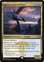 Magic the Gathering Card - Ojutai, Soul of Winter - MTG Circle