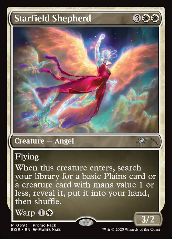 Magic the Gathering Card - Starfield Shepherd - MTG Circle