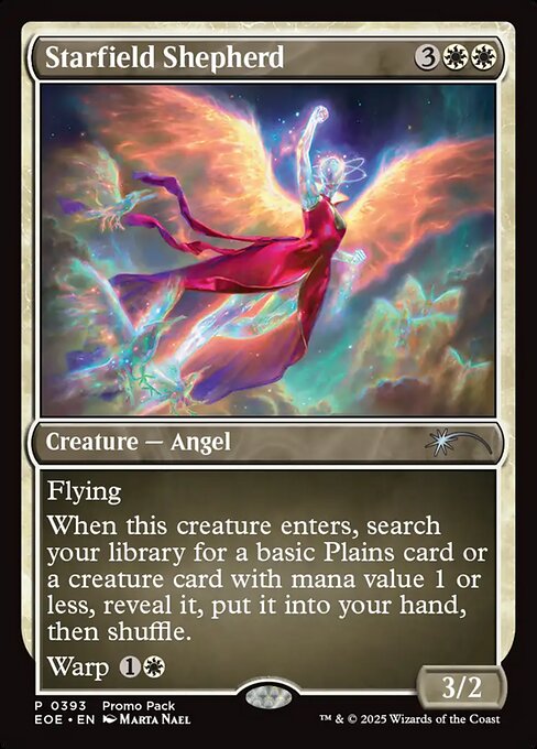 Magic the Gathering Card - Starfield Shepherd - MTG Circle