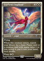 Magic the Gathering Card - Starfield Shepherd - MTG Circle