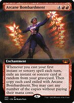 Magic the Gathering Card - Arcane Bombardment - MTG Circle