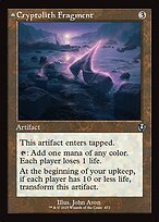 Magic the Gathering Card - Cryptolith Fragment // Aurora of Emrakul - MTG Circle