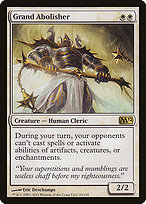 Magic the Gathering Card - Grand Abolisher - MTG Circle