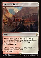 Magic the Gathering Card - Furycalm Snarl - MTG Circle
