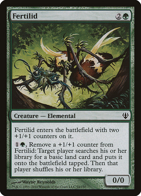 Magic the Gathering Card - Fertilid - MTG Circle