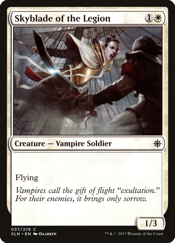 Magic the Gathering Card - Skyblade of the Legion - MTG Circle
