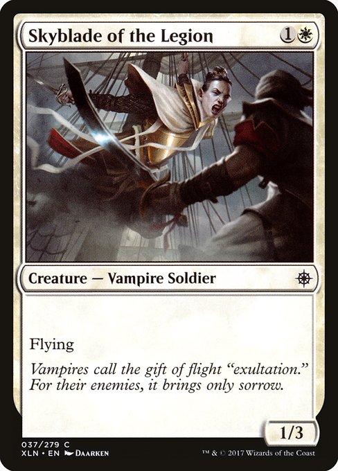 Magic the Gathering Card - Skyblade of the Legion - MTG Circle