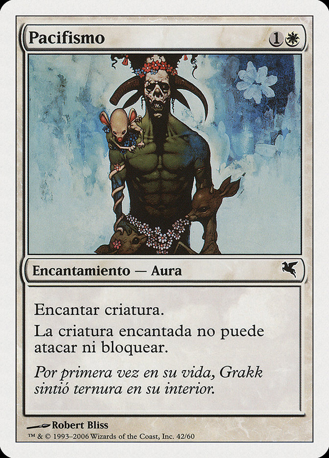 Magic the Gathering Card - Pacifism - MTG Circle