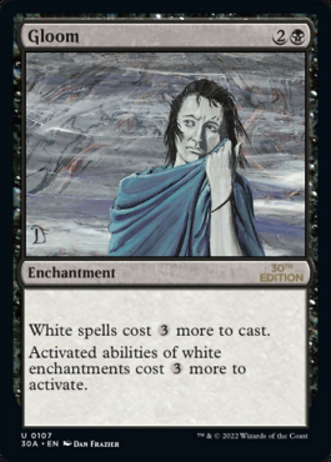 Magic the Gathering Card - Gloom - MTG Circle
