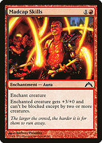 Magic the Gathering Card - Madcap Skills - MTG Circle
