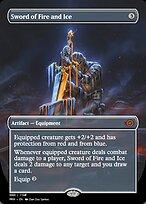 Magic the Gathering Card - Sword of Fire and Ice - MTG Circle