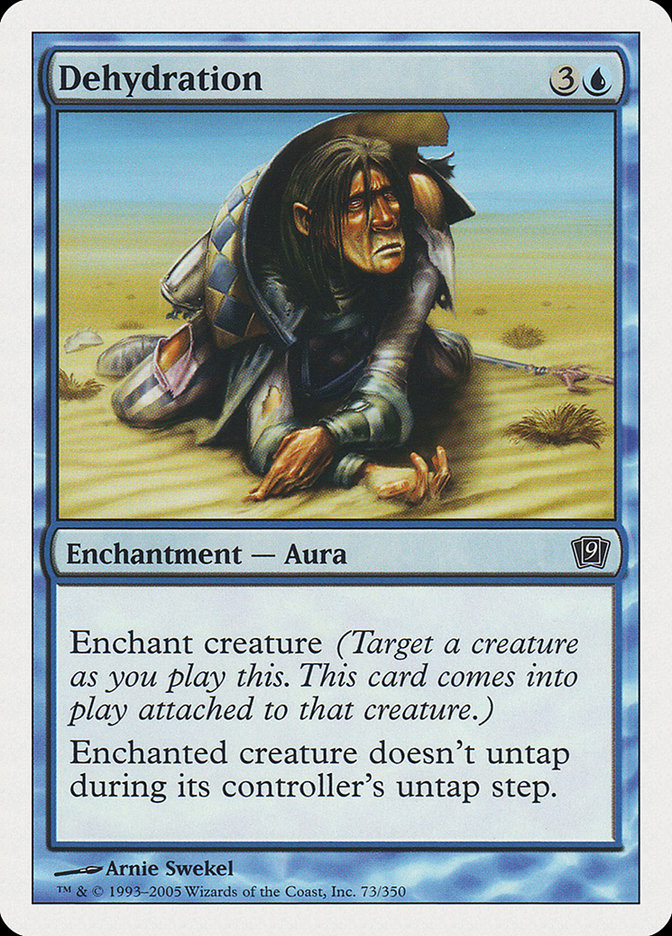 Magic the Gathering Card - Dehydration - MTG Circle