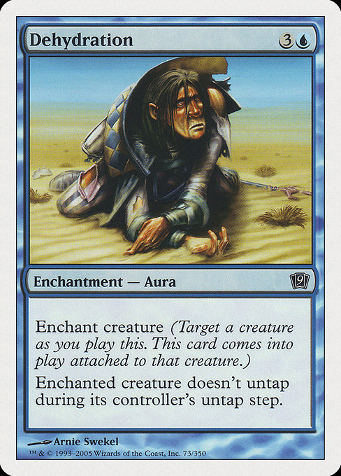 Magic the Gathering Card - Dehydration - MTG Circle