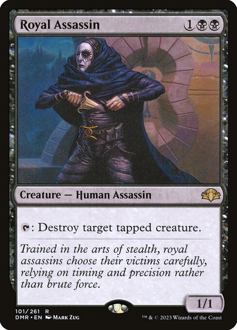 Magic the Gathering Card - Royal Assassin - MTG Circle